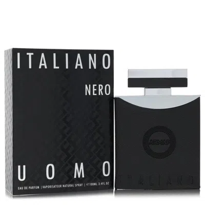 Armaf 2pcs Combo Gift Set  Italiano Nero By  Eau De Parfum Spray 3.4 oz For Men In Multi