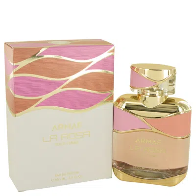 Armaf 2pcs Combo Gift Set  La Rosa By  Eau De Parfum Spray 3.4 oz For Women In Multi