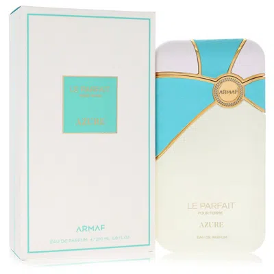 Armaf 2pcs Combo Gift Set  Le Parfait Azure By  Eau De Parfum Spray 6.8 oz For Women In White