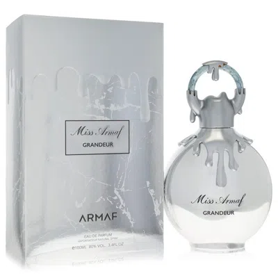 Armaf 2pcs Combo Gift Set  Miss Grandeur By  Eau De Parfum Spray 3.4 oz For Women In Multi