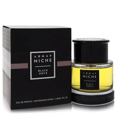 Armaf 2pcs Combo Gift Set  Niche Black Onyx By  Eau De Toilette Spray (unisex) 3 oz For Women In Multi