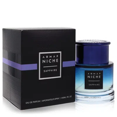 Armaf 2pcs Combo Gift Set  Niche Sapphire By  Eau De Parfum Spray 3 oz For Women In Multi