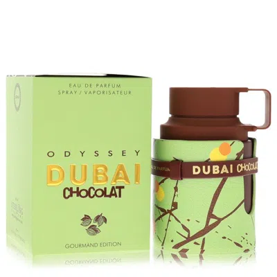 Armaf 2pcs Combo Gift Set  Odyssey Dubai Chocolat By  Eau De Parfum Spray 3.4 oz For Men In Multi