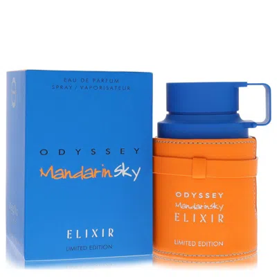 Armaf 2pcs Combo Gift Set  Odyssey Mandarin Sky Elixir By  Eau De Parfum Spray 3.4 oz For Men In Multi