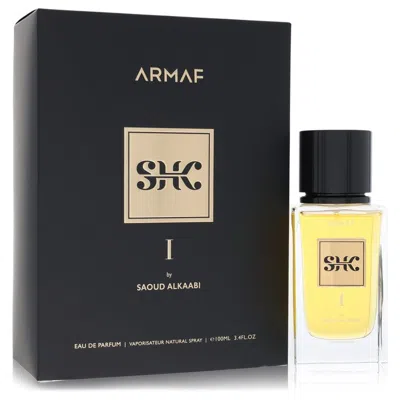 Armaf 2pcs Combo Gift Set  Shk I By Saoud Alkaabi By  Eau De Parfum Spray 3.4 oz For Men In Multi