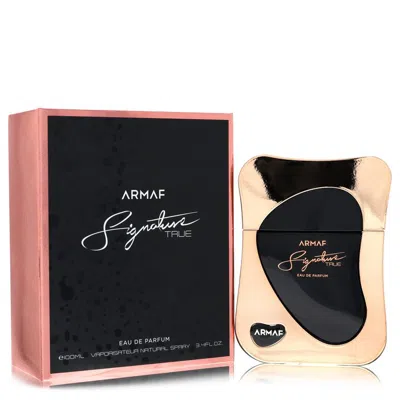 Armaf 2pcs Combo Gift Set  Signature True By  Eau De Parfum Spray 3.4 oz For Women In Multi