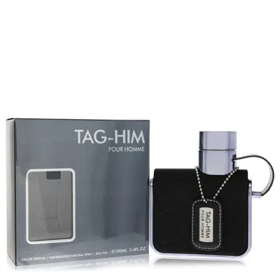 Armaf 2pcs Combo Gift Set  Tag Him By  Eau De Toilette Spray 3.4 oz For Men In Multi