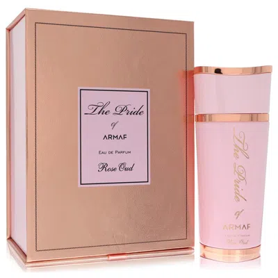Armaf 2pcs Combo Gift Set  The Pride Rose Oud By  Eau De Parfum Spray 3.4 oz For Women In Multi