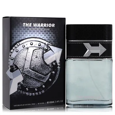 Armaf 2pcs Combo Gift Set  The Warrior By  Eau De Toilette Spray 3.4 oz For Men In Multi