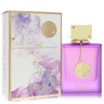 Armaf 2pcs Combo Gift Set Club De Nuit Maleka By  Eau De Parfum Spray 3.6 oz For Women In Multi