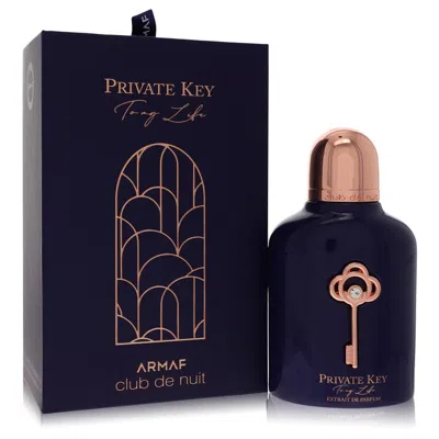 Armaf 2pcs Combo Gift Set Club De Nuit Private Key To My Life By  Extrait De Parfum Spray (unisex) 3. In Multi