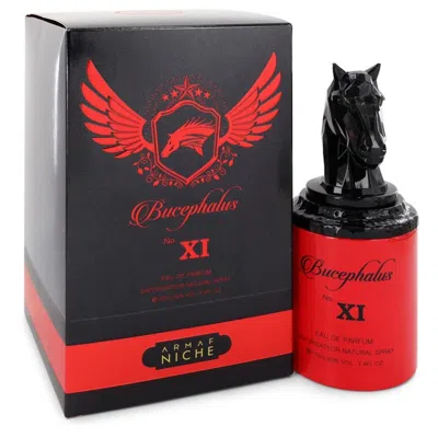 Armaf 3.4 oz Bucephalus Xi Eau De Parfum Spray For Men In White