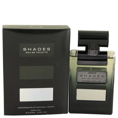 Armaf 3.4 oz Shades Eau De Toilette Spray In Multi