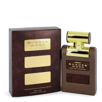 Armaf 3.4 oz Shades Wood Cologne Eau De Toilette Spray For Women In White
