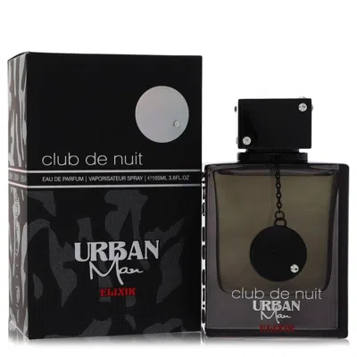 Armaf 3.6 oz Club De Nuit Urban Man Elixir Eau De Parfum Spray For Men In Multi