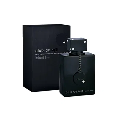 Armaf 3.6 oz Mens Club De Nuit Intense Spray In White