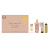 Armaf 4pcs Gift Set In Transparent