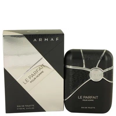 Armaf 538323 3.4 oz Le Parfait Edt Spray For Men In Transparent
