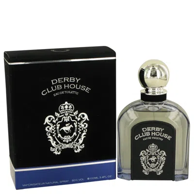 Armaf 538399 3.4 oz Derby Club House Cologne Eau De Toilette Spray For Men