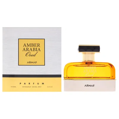 Armaf Amber Arabia Oud By  For Men - 3.4 oz Parfum Spray