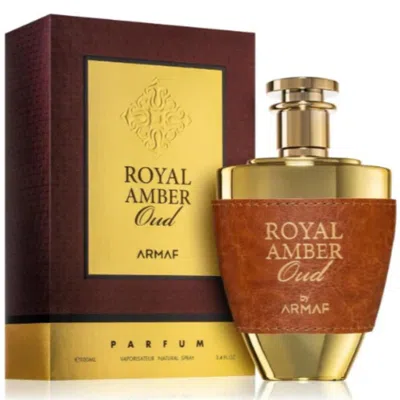 Armaf Amber Oud Royal Eau De Parfum 3.4 oz In Multi