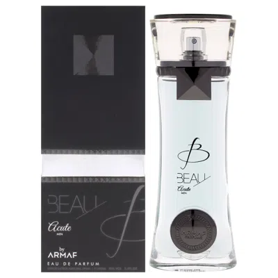 Armaf Beau Acute By  For Men - 3.4 oz Edp Spray In Multi