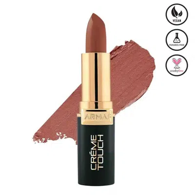 Armaf Beaut Crme Touch Bullet Lipstick 6294015177145 In Brown