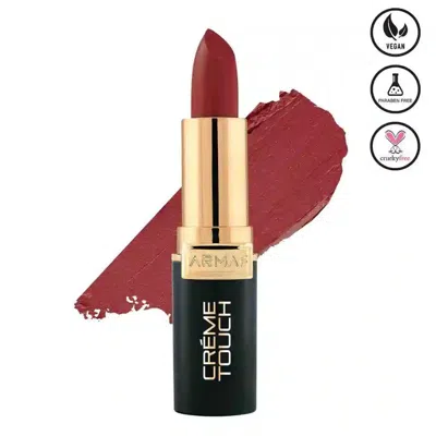 Armaf Beaut Crme Touch Bullet Lipstick 6294015177152 In Red