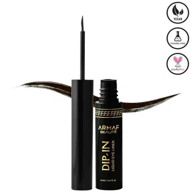 Armaf Beaut Dip-in Liquid Eyeliner  Long Lasting Liquid Eyeliner 6294015177220 In Black