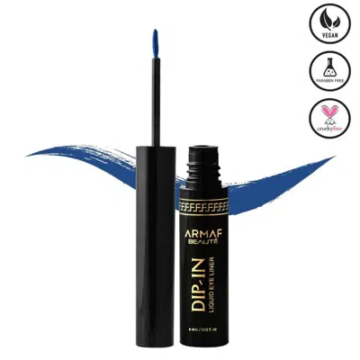 Armaf Beaut Dip-in Liquid Eyeliner  Water Resistant In Black