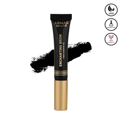 Armaf Beaut Enchanting Brow Fiber Eyebrow Gel: Clear Eyebrow Gel For Natural Finish 6294015177176 In Transparent