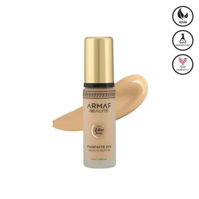 Armaf Beaut Parfaite Fix Liquid Foundation Makeup 6294015176537 In Transparent