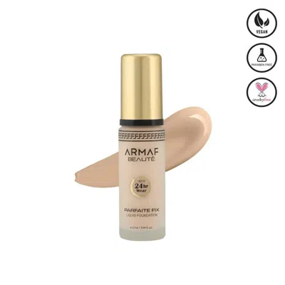 Armaf Beaut Parfaite Fix Liquid Foundation Makeup: Full Coverage Liquid Foundation 6294015176506 In Multi