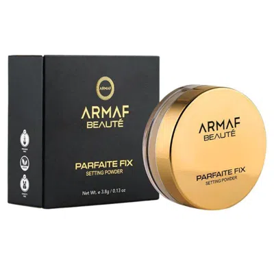 Armaf Beaut Parfaite Fix Setting Powdertranslucent Setting Weightless Formula 6294015176322 In Transparent