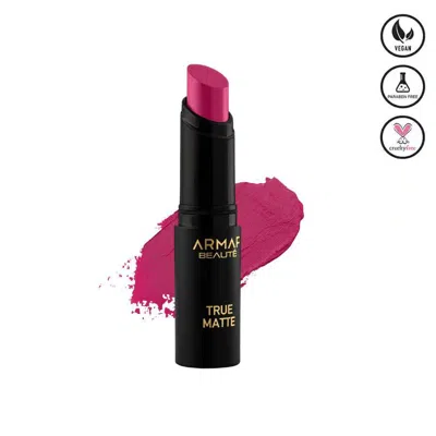 Armaf Beaut True Matte Bullet Lipstick 6294015177558 In Multi
