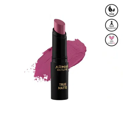 Armaf Beaut True Matte Bullet Lipstick 6294015177572 In Multi