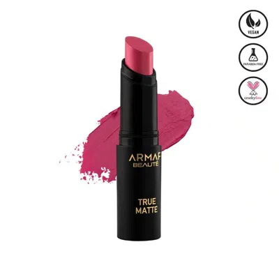Armaf Beaut True Matte Bullet Lipstick 6294015177589 In Pink