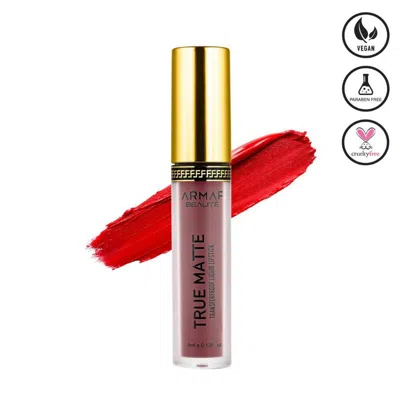 Armaf Beaut True Matte Liquid Lipstick 6294015176834 In Multi