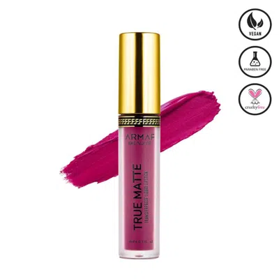 Armaf Beaut True Matte Liquid Lipstick 6294015176841 In Pink