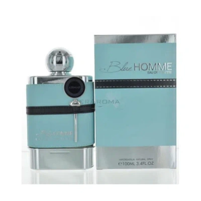 Armaf Blue Homme For Men Eau De Toilette Spray 3.4 oz