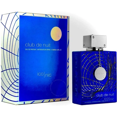 Armaf Club De Nuit Blue Iconic Edp 6.8 oz Fragrances 6294015164299 In White