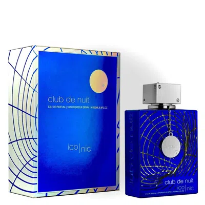 Armaf Club De Nuit Blue Iconic Edp 6.8 oz Fragrances 6294015164299