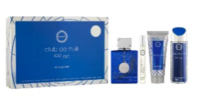Armaf Club De Nuit Blue Iconic Gift Set Fragrances 6295199814871