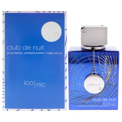 Armaf Club De Nuit Iconic Blue By  For Men - 3.6 oz Edp Spray In White