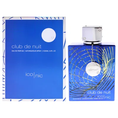 Armaf Club De Nuit Iconic Blue By  For Men - 6.8 oz Edp Spray In Multi