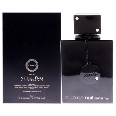Armaf Club De Nuit Intense By  For Men - 3.6 oz Edt Spray In White