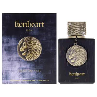 Armaf Club De Nuit Lionheart By  For Men - 3.4 oz Edp Spray In Multi