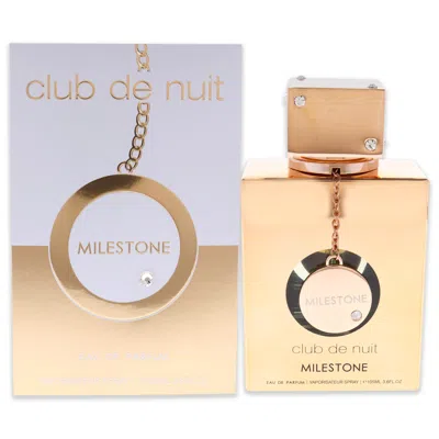 Armaf Club De Nuit Milestone By  For Unisex - 3.6 oz Edp Spray In Multi