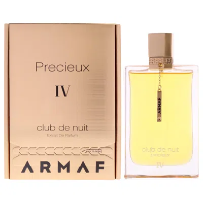 Armaf Club De Nuit Precieux Iv By  For Unisex - 1.85 oz Extrait De Parfum Spray In Multi