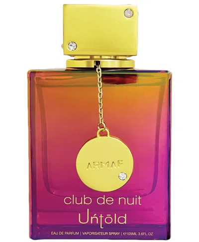 Armaf Club De Nuit Untold Unisex Fragrance